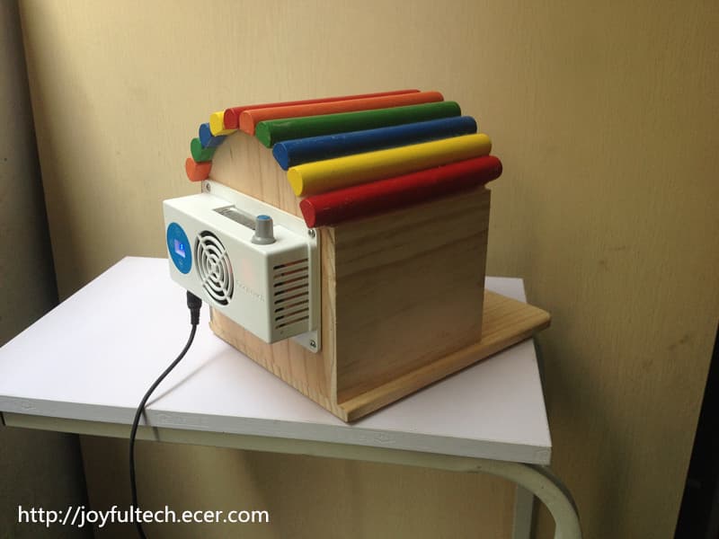 Adjustable temperature pet air conditioner Peltier Air Cooler